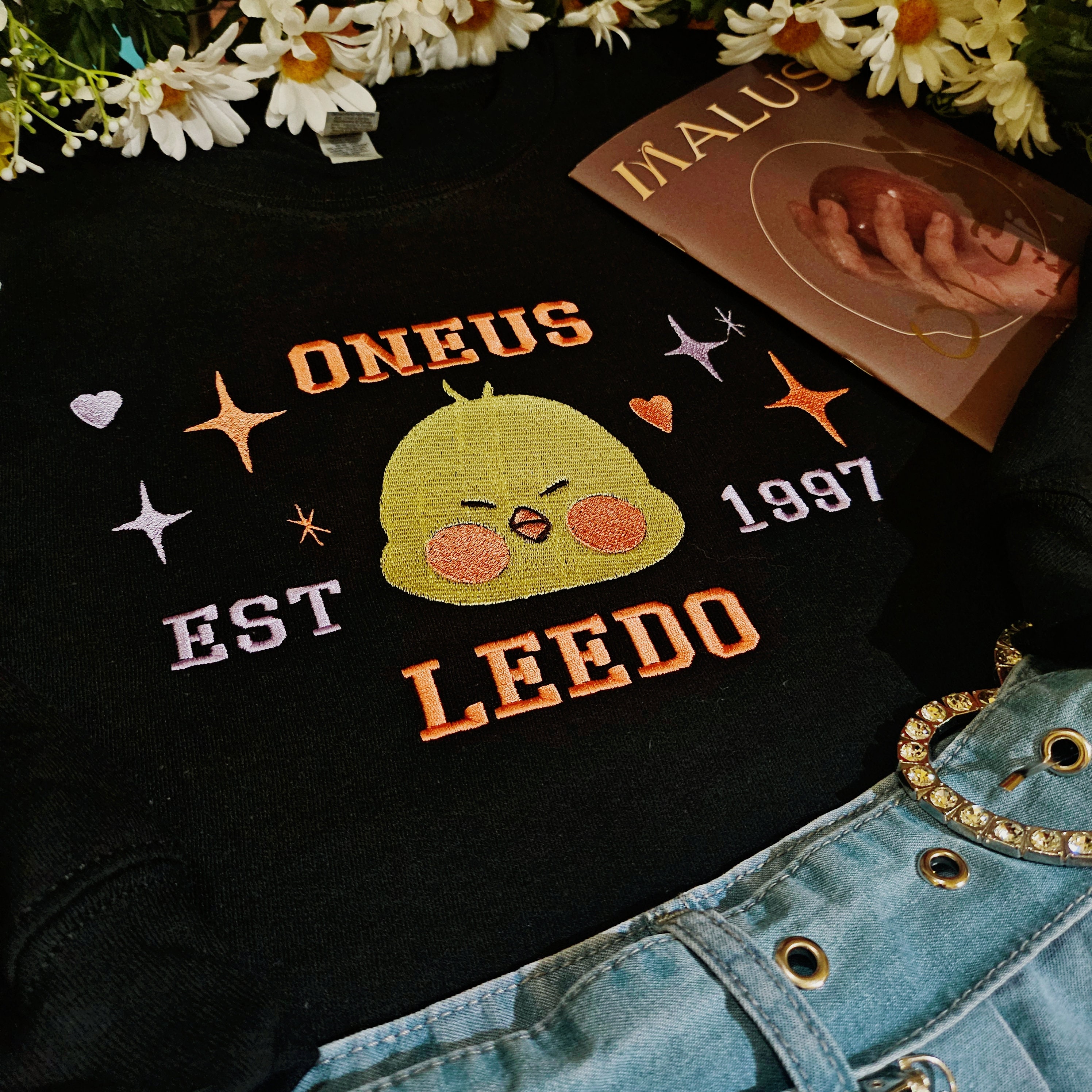 Oneus Sweatshirt - Etsy