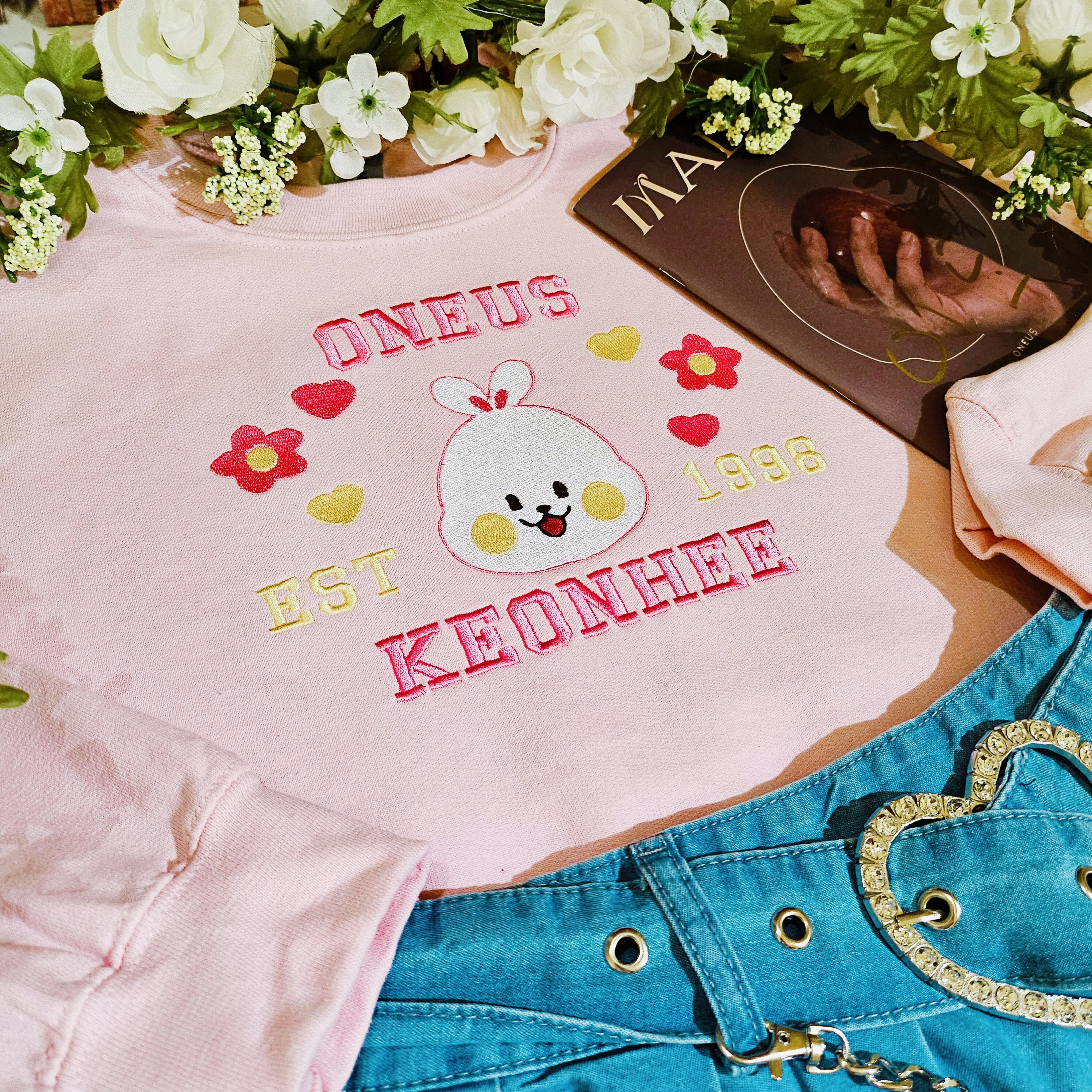 Oneus Sweatshirt - Etsy