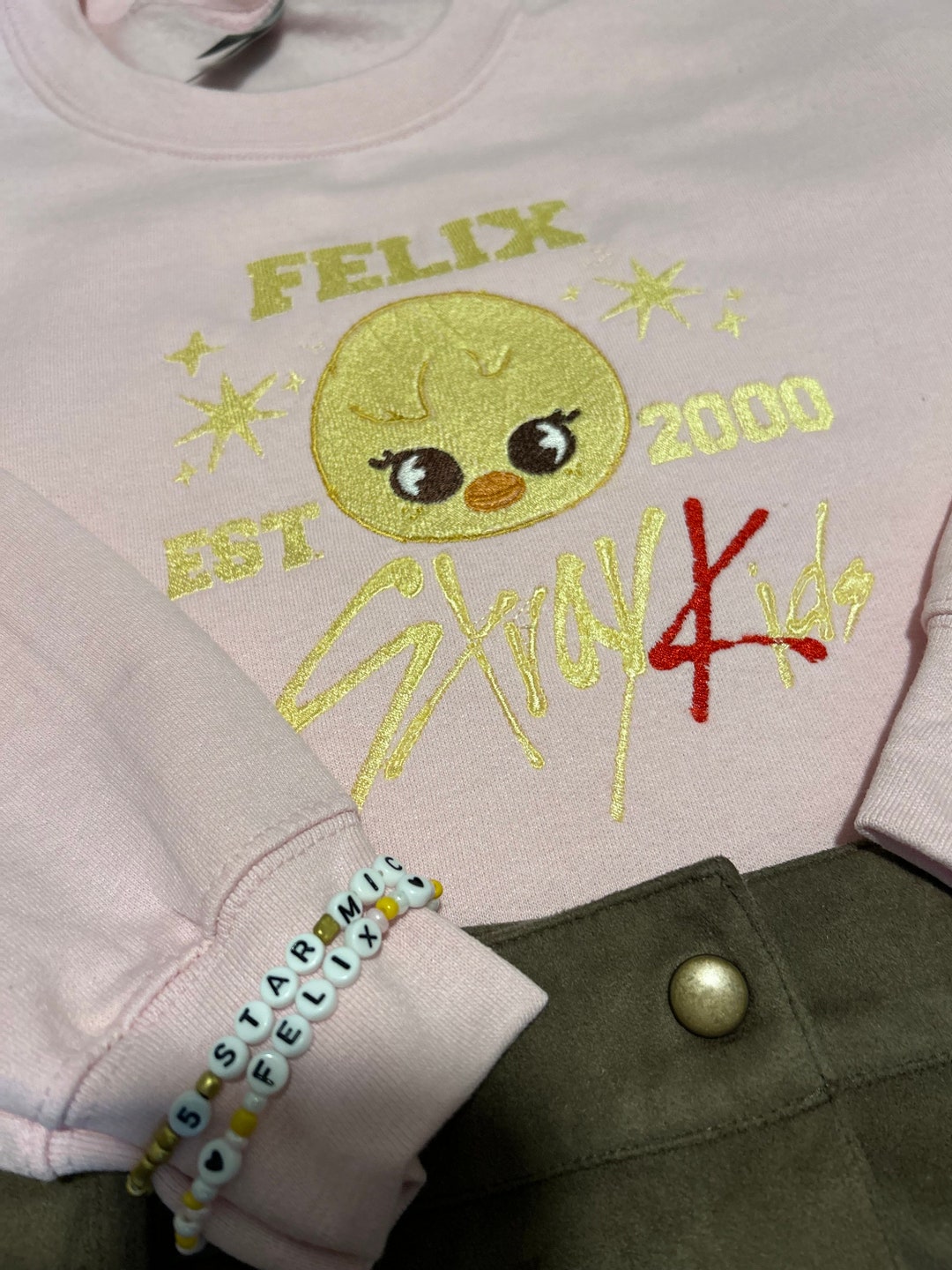 Skzoo Felix Crewneck - Etsy