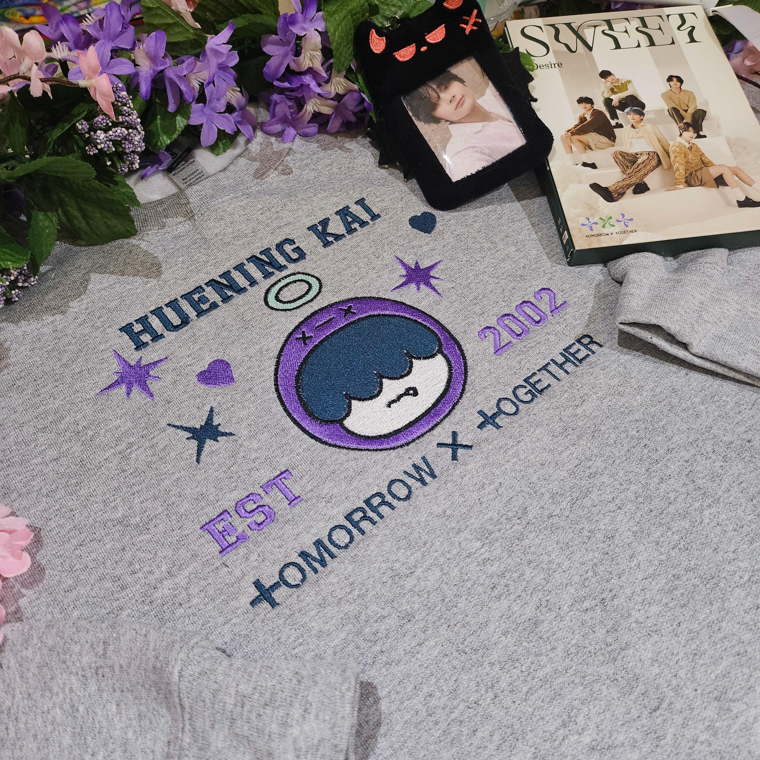 K-POP (HHM NYA RING) TXT - OFFICIAL CHARACTER MD PPULBATU