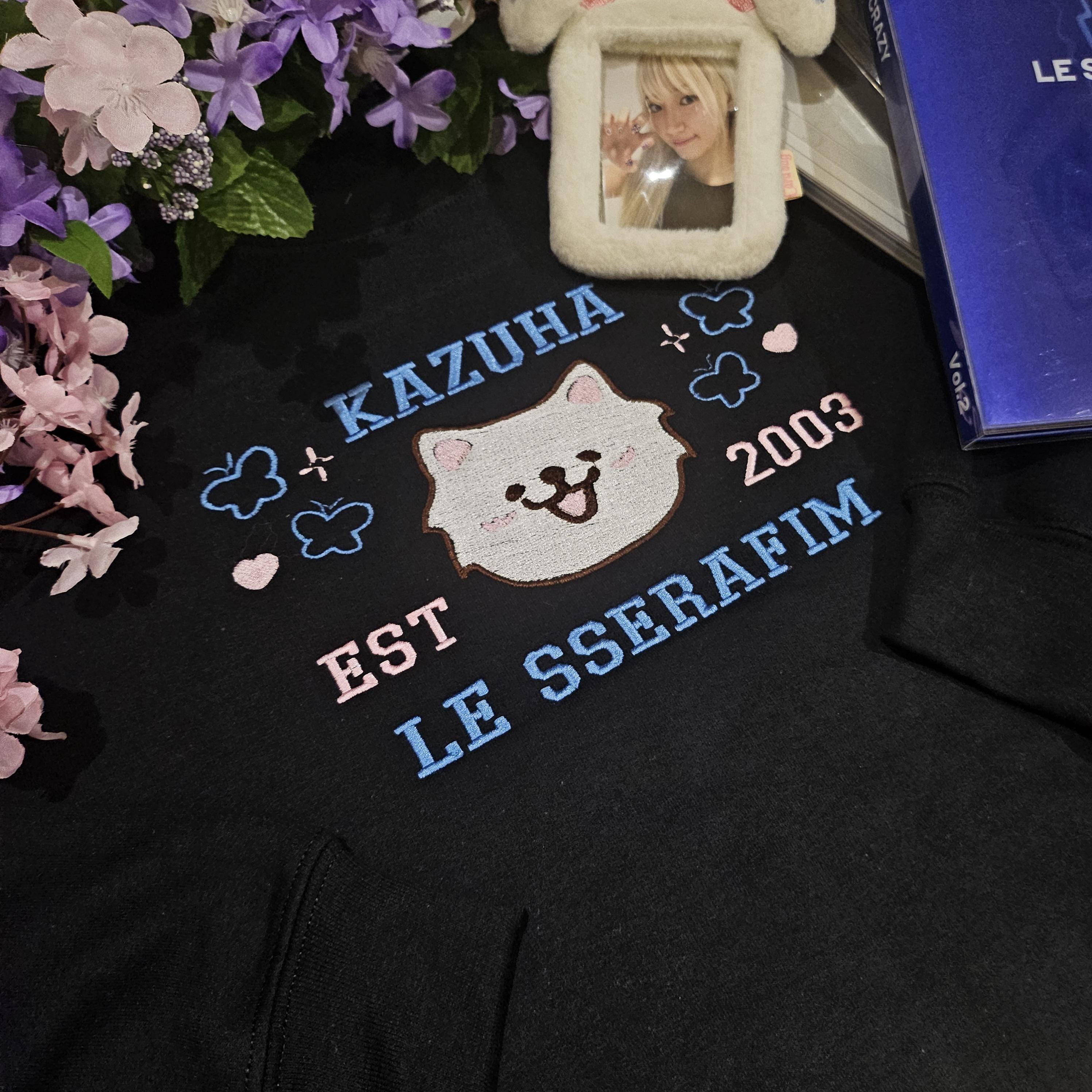 Le sserafim shirt - Etsy 日本