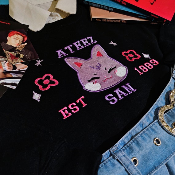 San Crewneck - Etsy