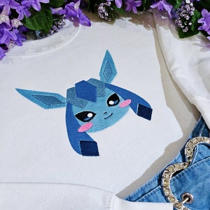 Glaceon crewneck