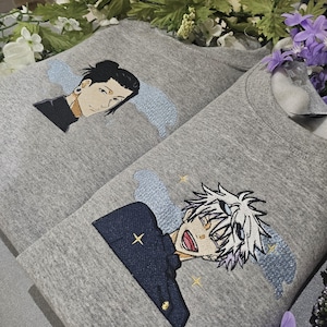 special grade sorcerer inspired crewneck
