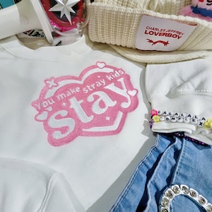 Love Stay crewneck