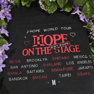 Hope on stage hoodie