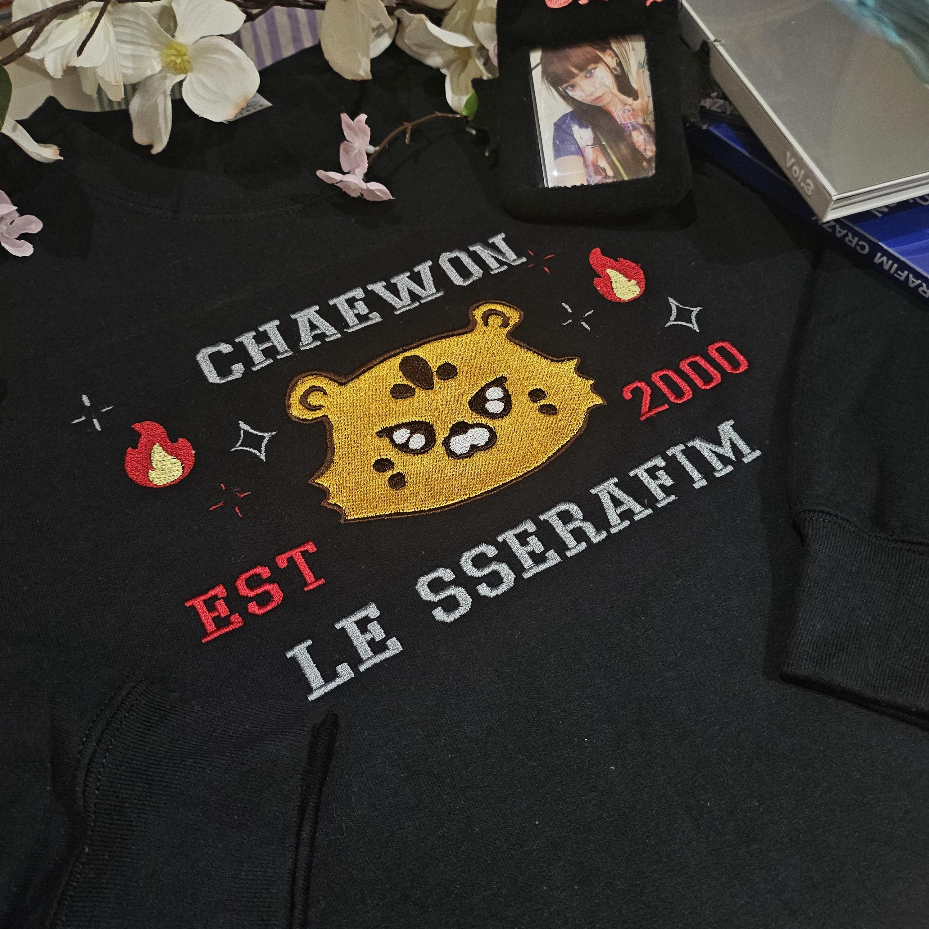 chaewon crewneck