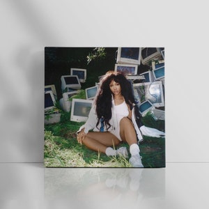 Sza | &quot;CTRL&quot; | Sza Poster | Music Art Collection | Canvas Poster | Premium Quality Wall Art for Music Lovers | Perfect Gift Idea for her