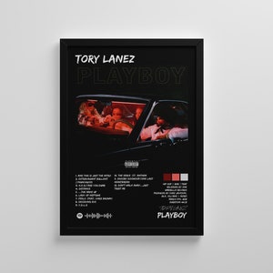 Tory Lanez | "Playboy" | Tory Lanez Posters | Album Cover Poster | Album Cover Wall Art | Premium Custom Posters