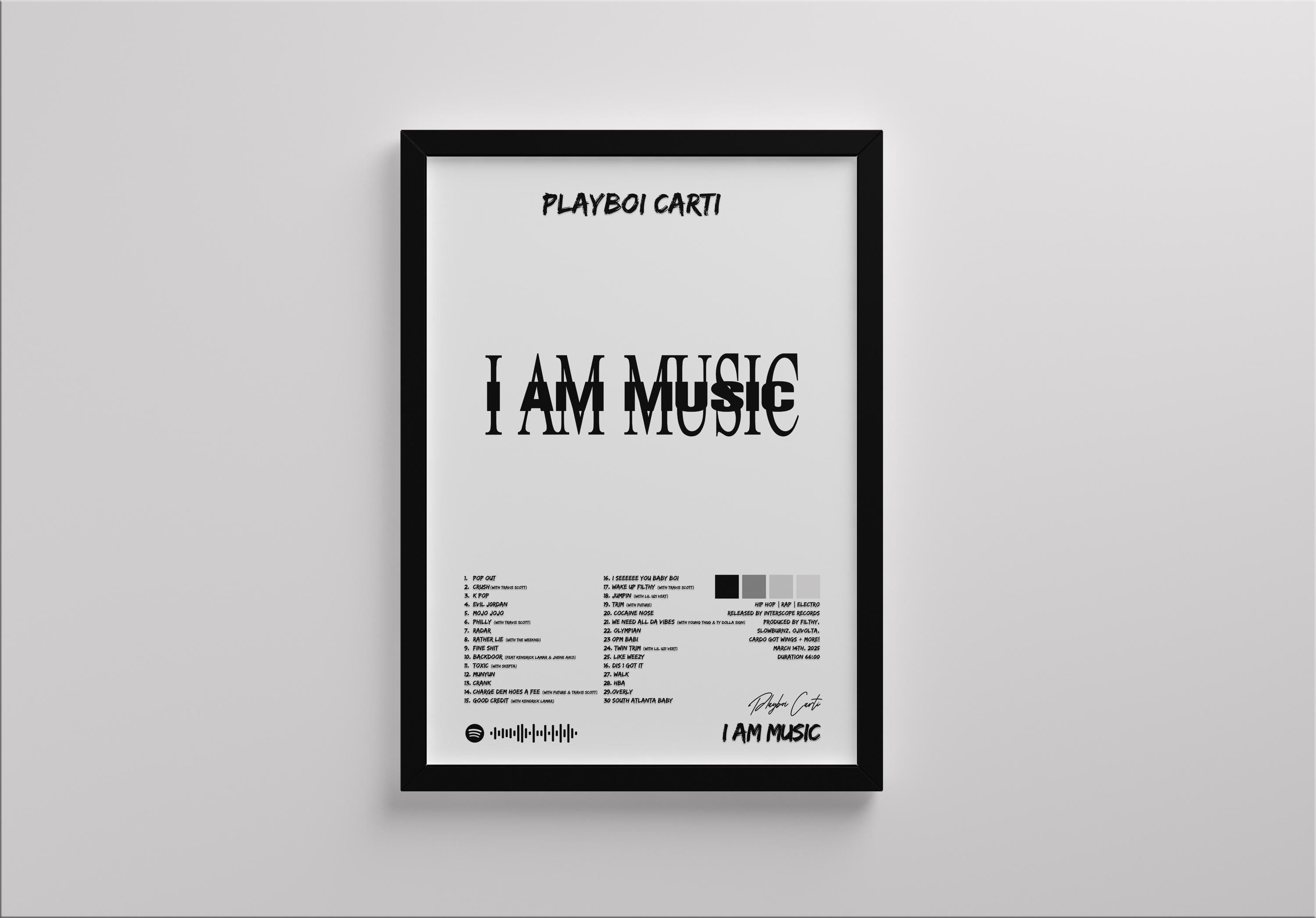 Playboi carti poster - Etsy 日本