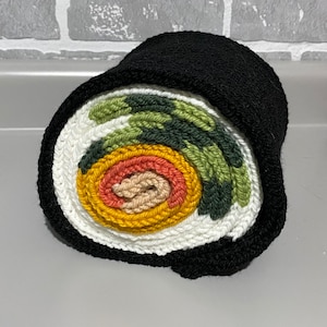 KNIT Sushi Roll Scarf