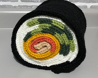 KNIT Sushi Roll Scarf
