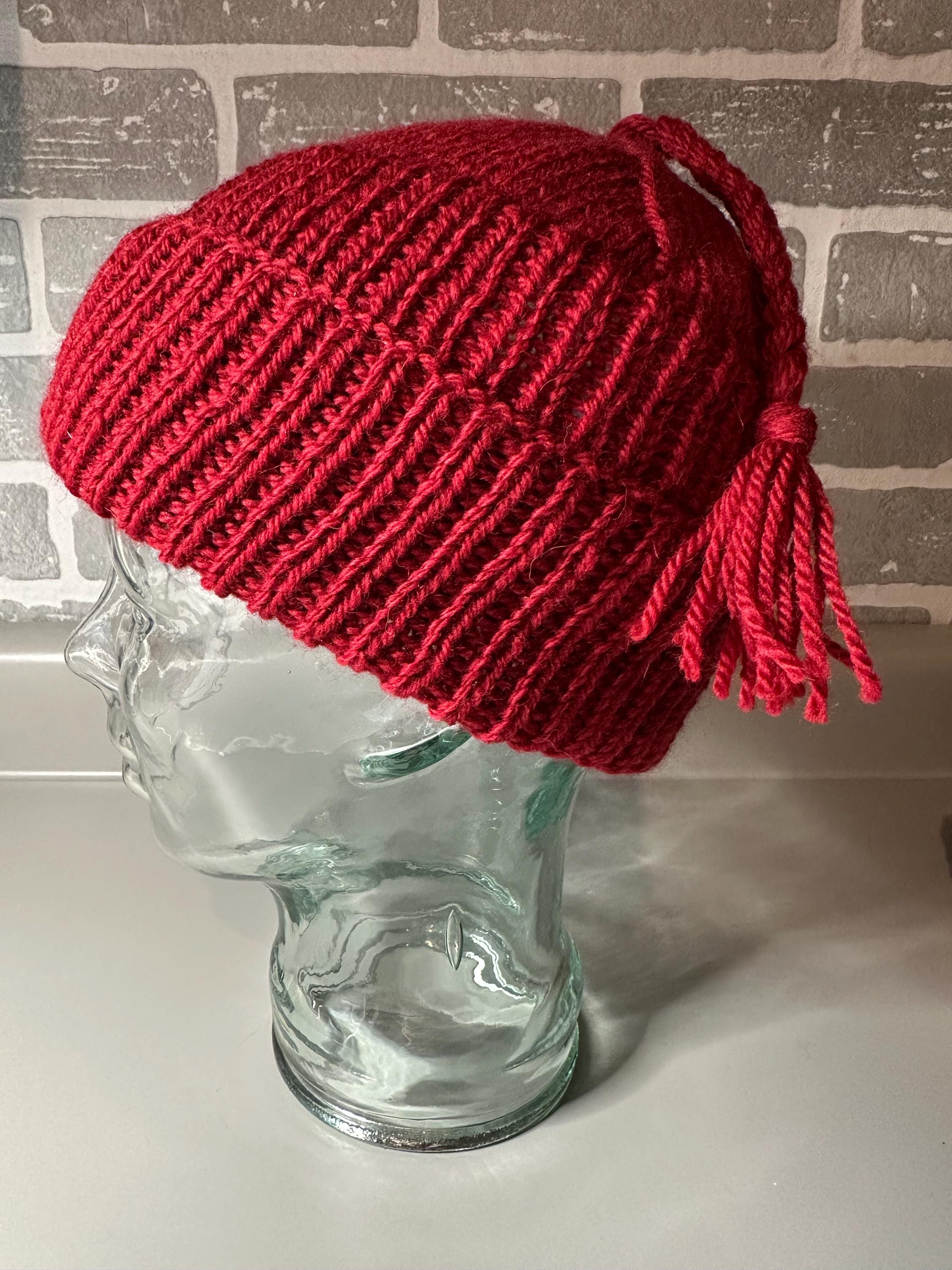 Minnesota-made Hand-knit Norwegian Resistance Cap - SUMMER Version