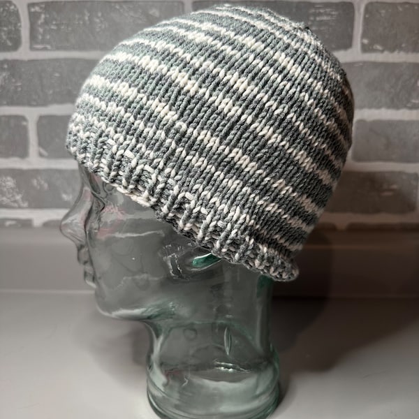 Hand-Knit Soft Chemo Cap