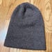 Hand-knit Double-layer Voyageur Toque / Machault Cap - Etsy