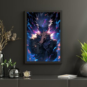 Vintage Jujutsu Kaisen Anime Posters Youth Weekly Jump Comics Home Decor  Painting Gojo Satoru Retro Kraft Poster Wall Stickers - AliExpress