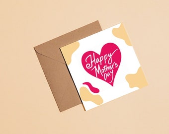 Celebrate Mom with our Beautiful "Happy Mother's Day" Card - Shop Now