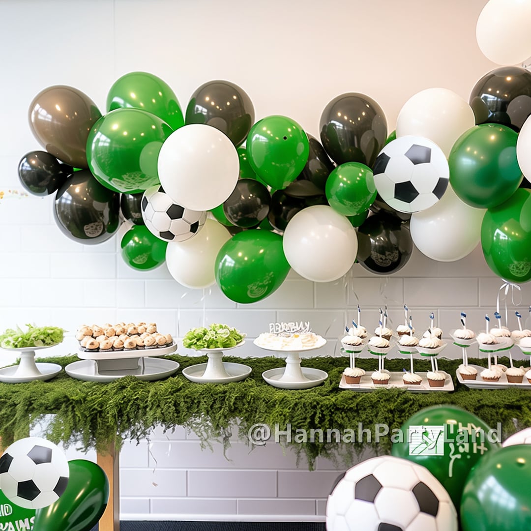 Football Balloon Arch, Football Balloon Garland, Football Party