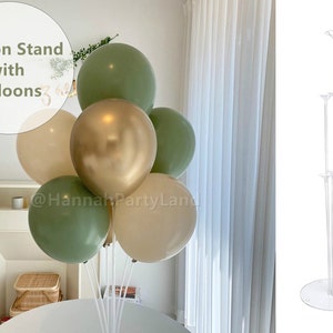 Balloon Stand Kit, Table Stand Kit with or without Balloons, DIY Birthday Baby Shower Wedding Hen Party Decorations