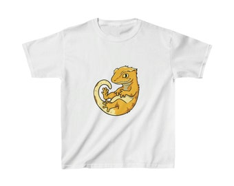 Baby Crested Gecko T-Shirt (Kids)