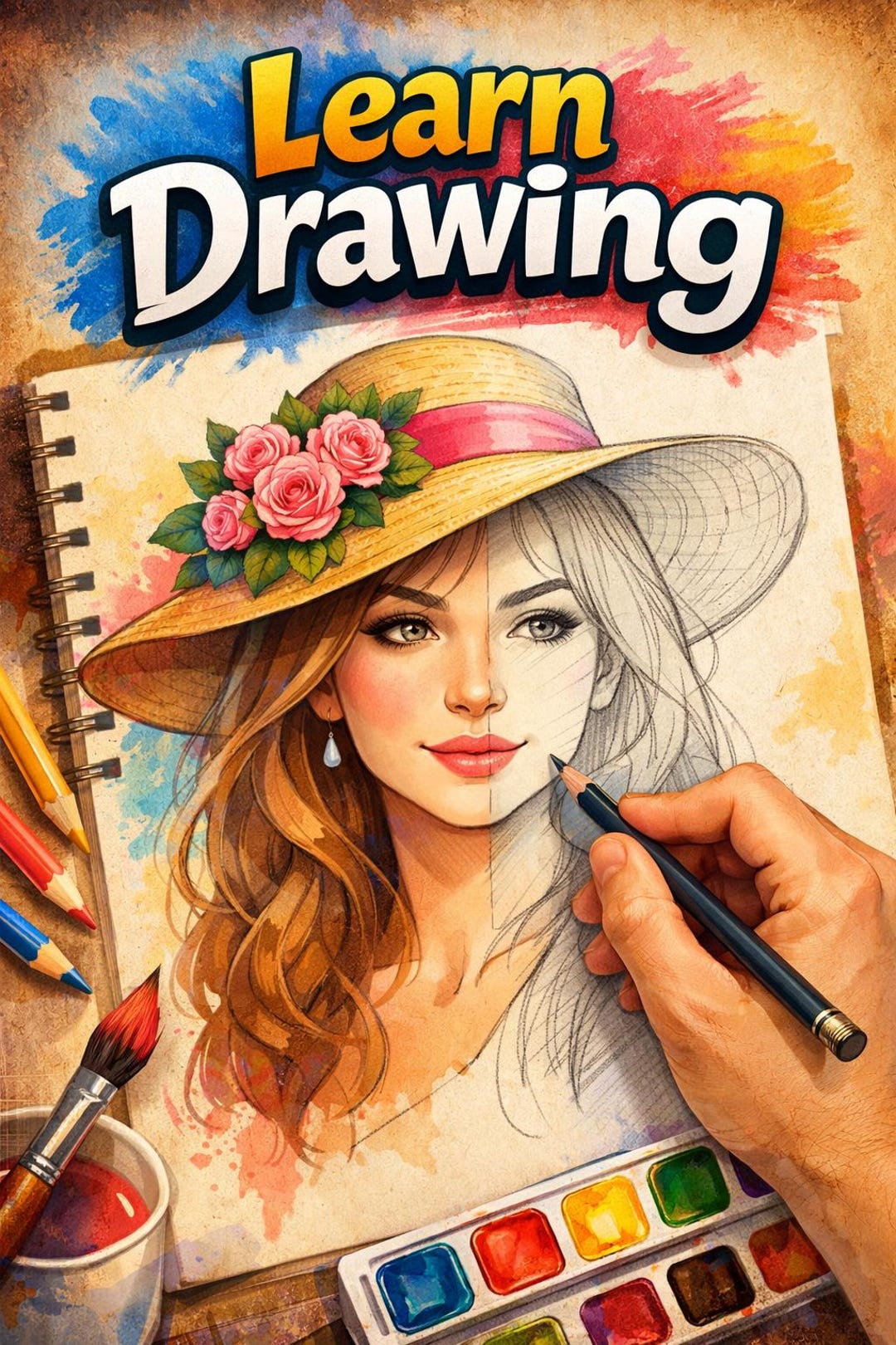 Drawing Guide for Beginners | Learn to Draw Step by Step | Art Practice ...