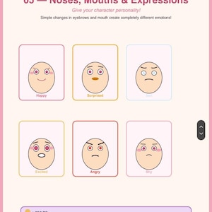 How to Draw Girls — Beginner's Step-by-Step PDF Guide | Anime Drawing Tutorial | Learn to Draw Cute Characters