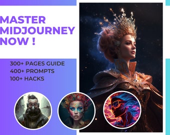 Midjourney Mastery with AI Art: The Ultimate Guide to Learn and Create Stunning Midjourney Wall Art