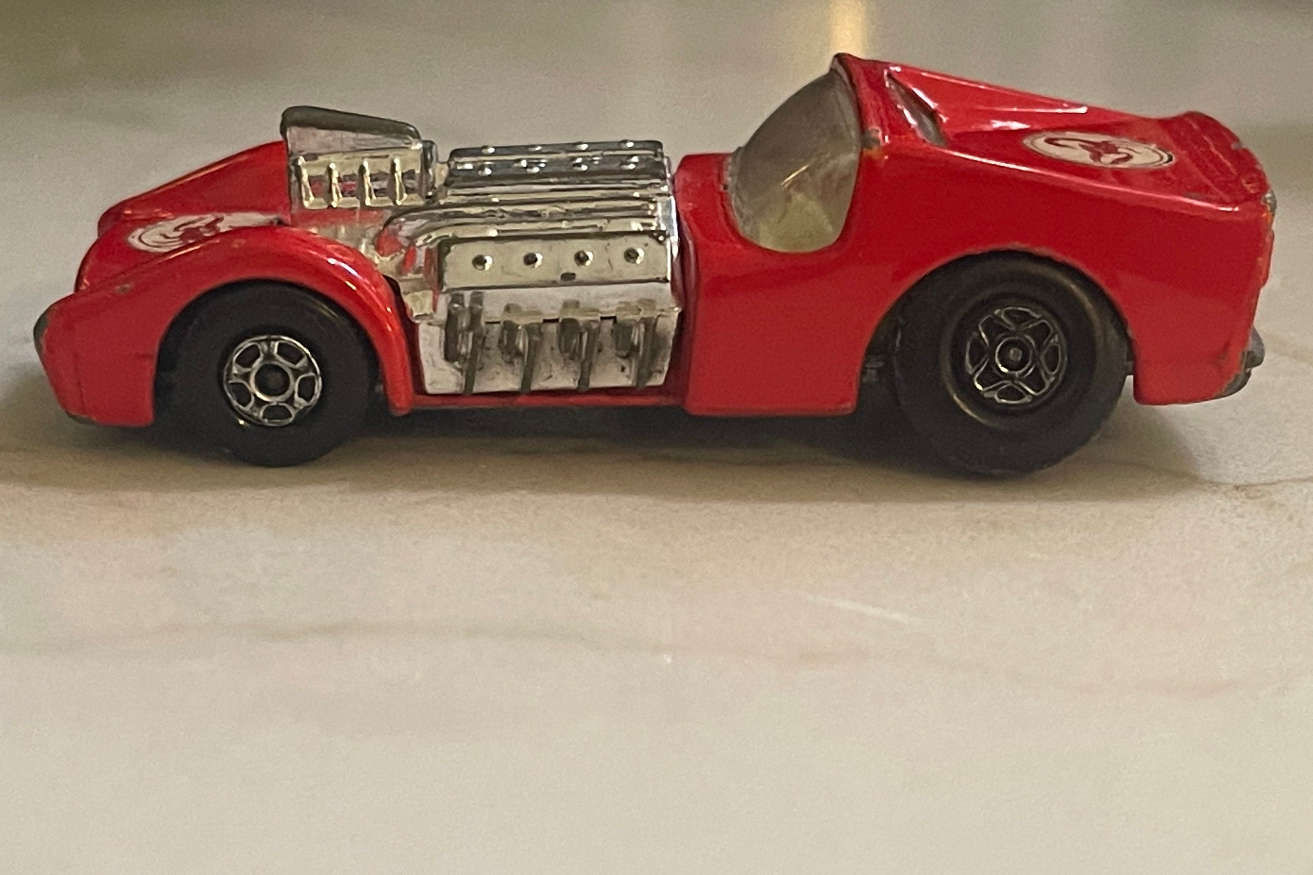 Matchbox road dragster 2025