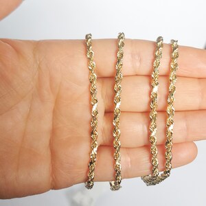 14k Gold Bracelet Gold Rope Chain Rope Chain Bracelet Luxury Gold Bracelet Men’s Gold Bracelet Women’s Gold Bracelet Fine Gold Bracelet