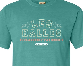 Camiseta de la panadería Les Halles - Pabellón de Francia de EPCOT - Camiseta unisex con colores cómodos