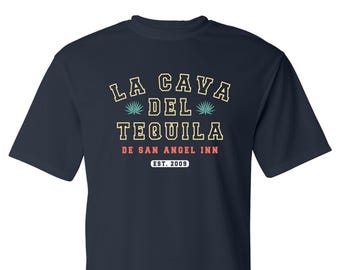 Camiseta La Cava Del Tequila: Camiseta deportiva transpirable para hombre, Pabellón de México en Disney EPCOT