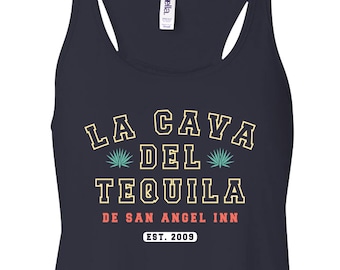 Camiseta sin mangas La Cava Del Tequila - EPCOT Mexico Bar - Racerback