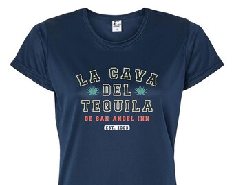 Camiseta La Cava Del Tequila: Camiseta deportiva de mujer que absorbe la humedad