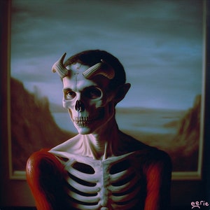 Bare Bones Poster Print