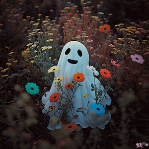 Flower Ghost Child