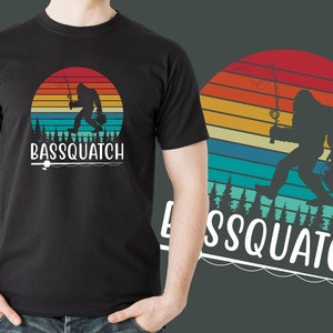 Bassquatch T-shirt