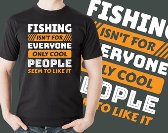 Funny Fishing T-Shirt: Cool People Like It