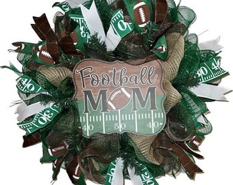 Football Door Wreath