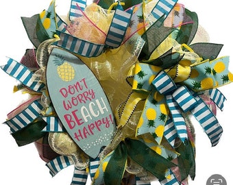 Summer Door Wreath