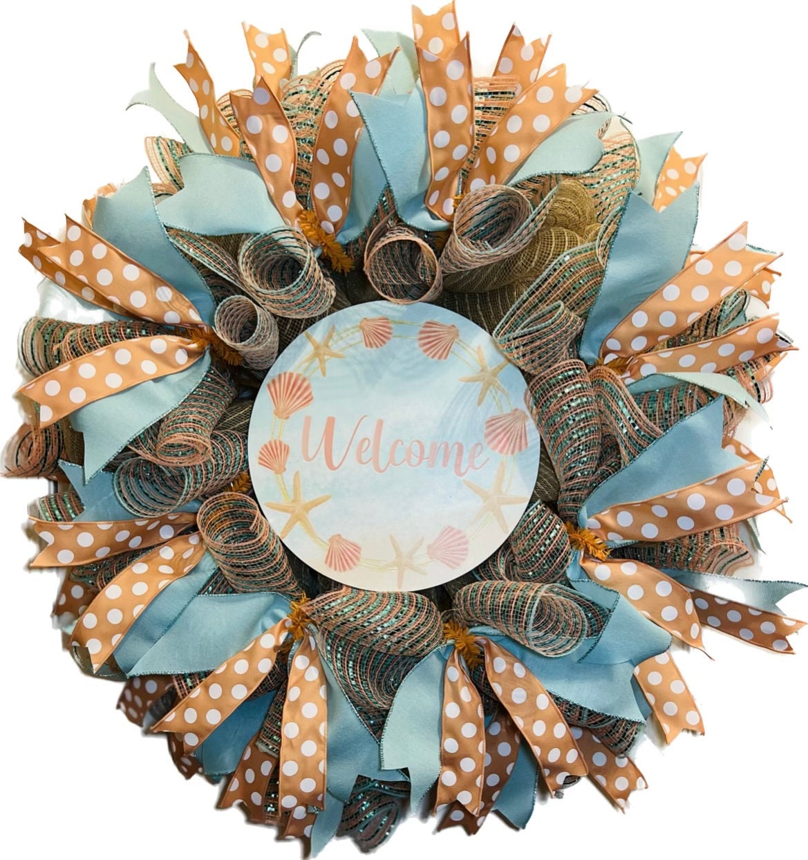 Summer Door Wreath