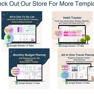 Teacher to Do List, Task Tracker, Monthly Calendar, Digital Planner ...