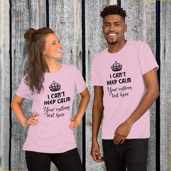 HUNGARIAN Can't Keep Calm Funny T-Shirt main image 1