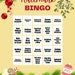 Hallmark Bingo, Hallmark Christmas Movie Bingo, Hallmark Bingo Card ...