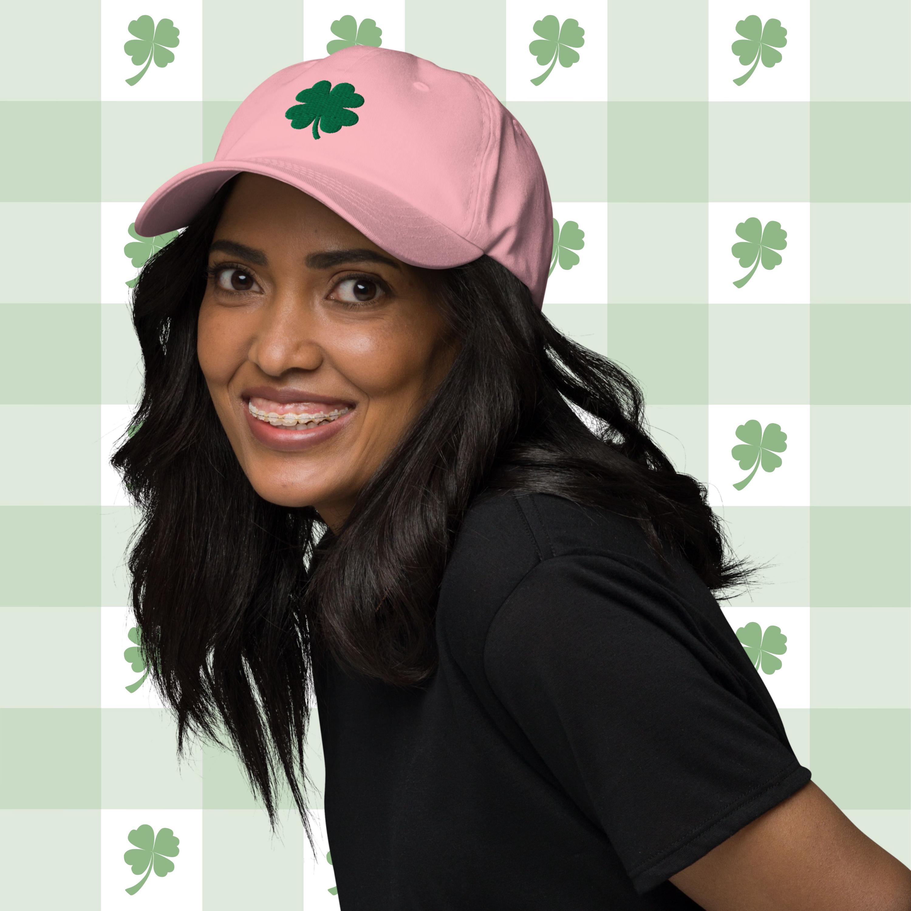 Gucci Cream Baseball Cap with Black and Hot Pink KAWAII Embroidery pink gucci cap brazil - TikTok Shop main image 2