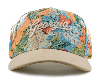 Peachtree Woven Hat | Georgia Golf Company