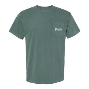 Course Map Tee Green