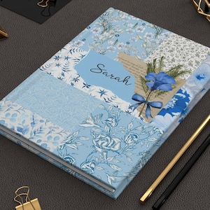 Personalisiertes Notizbuch: Patchwork Notizbuch