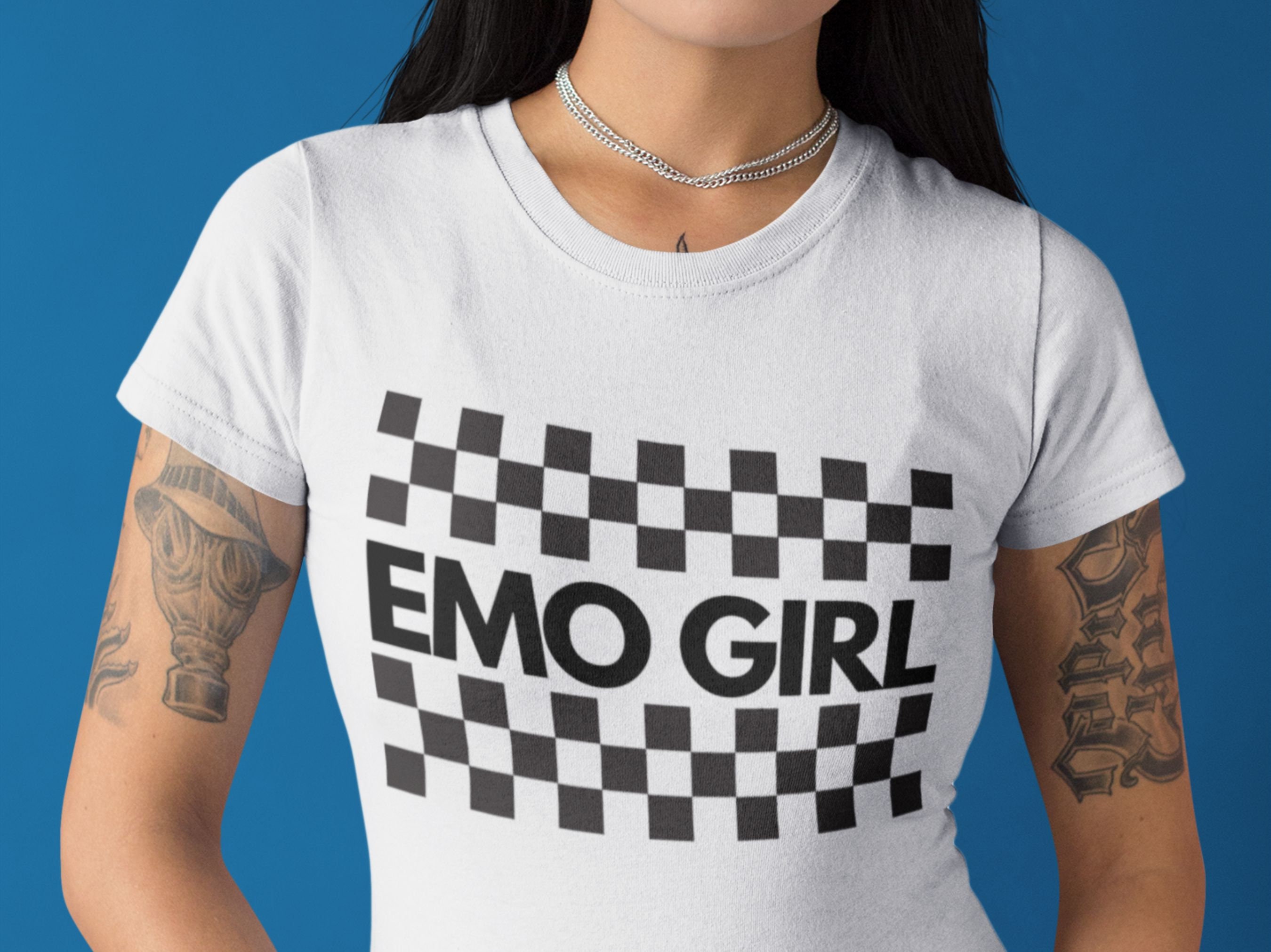 I Love Emo Girls Cute Goth Humor Alternative Aesthetic Essential T-Shirt  for Sale by SharpThreadZ