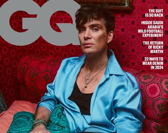 GQ britannico – marzo 2024