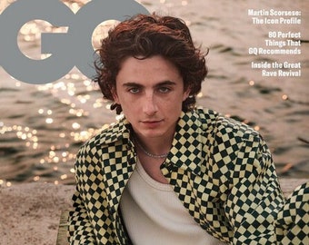 British GQ – November 2023